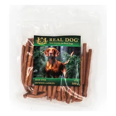 Real Dog Skanėstas Antienos lazdelės 500g