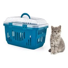 Georplast Rocket transportavimo dėžė katėms, 49x33x33 cm — 2 nuotrauka