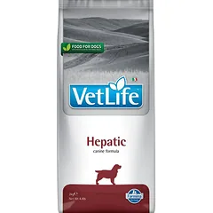 2 vnt. FARMINA VET LIFE – DOG Dry HEPATIC 2 kg