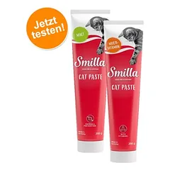 Snackmix: Smilla Multi-Vitamin & Malt Katzenpaste