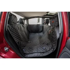 Automobilio sėdynės užvalkalas-kilimėlis šunims 220 cm – versija su šoninėmis apsaugomis — 3 nuotrauka