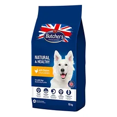 Butcher's Natural & Healthy su vištiena, sausas maistas šunims — 3 nuotrauka