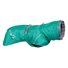 Hurtta Monsoon Coat II Eco Peacock - lietpaltis šunims