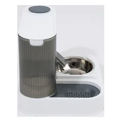 zooplus Basics maisto ir vandens dozatorius, 1,8 l sauso ėdalo, 850 ml vandens — 4 nuotrauka
