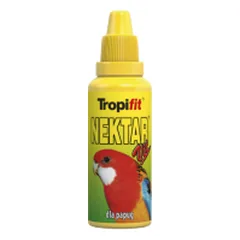 Nektar-Vit lesalo papildas vidutinėms ir didžiosioms papūgoms, 30 ml