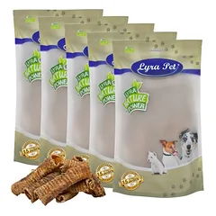 Lyra Pet® vidutinės jautienos trachėjos — 1 nuotrauka