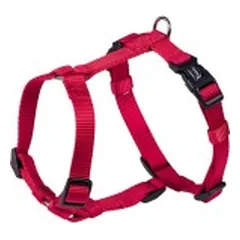 Petnešos Classic, 30/50 cm, 15 mm, raudonos
