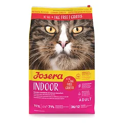 Josera Indoor sausas pašaras katėms, 10+1kg AKCIJA — 1 nuotrauka