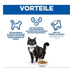 Hill's Science Plan Sterilised Cat Mature Adult 7+ su vištiena, sausas maistas katėms, 3 - 4,9 kg — 5 nuotrauka