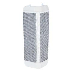 Trixie pakabinama draskyklė katėms skirta naudoti ant kampų, su katžole, pilka, 60 cm — 2 nuotrauka