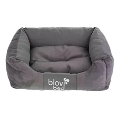 Blovi lova Gordon - elegantiška sofa, šuns guolis, pagamintas iš aukštos kokybės, malonios audinio su įspaudais