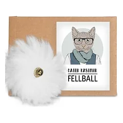 Kater Kasimir Fellball