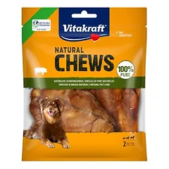 Vitakraft Natural Chews natūralios kiaulių ausys, skanėstai šunims