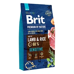 BRIT Premium By Nature Sensitive Lamb & Rice 8 kg