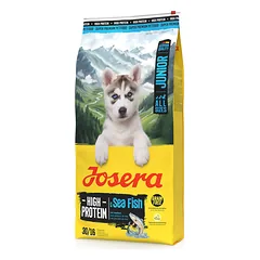 JOSERA High Protein Junior Sea Fish 12,5kg aukštos baltymų sudėties maistas šuniukams