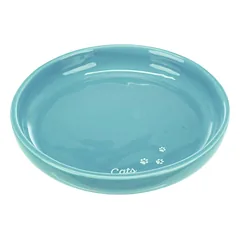 Trixie Bowl XXL Flat Ceramic keraminis dubuo katėms ar mažiems šunims, įvairių spalvų, 0.35 l, ø 18 cm