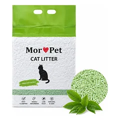 MorePet Tofu kačių kraikas, Žaliosios arbatos kvapo