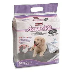 Record AssorbiPiu Puppy Trainer higieniniai kilimėliai šuniukams, kvapų kontrolės, 60 x 60 cm 10 vnt. — 3 nuotrauka