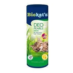 Biokat's Deo Pearls Spring kačių kraiko dėžutės dezodorantas, 700 g