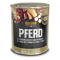BELCANDO Arkliena su bulvėmis 800 g parduotuvėje fera.lt
