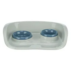 Trixie dubenėlių rinkinys 0,25 L x 9 cm ir 0,3 L x 11 cm / 46 x 11 x 30 cm — 2 nuotrauka