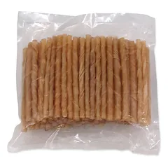 Rasco jautienos odos susuktos lazdelės, 12.5 cm, 100 vnt.