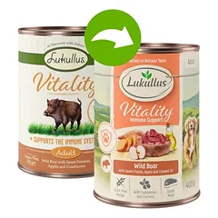 Unterstützung für das Immunsystem: Wildschwein (getreidefrei)