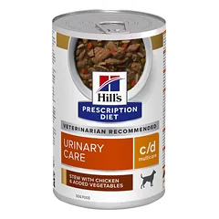 Hill's PD Canine c/d multicare troškinys šunims 354g