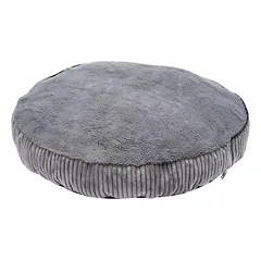 Biglo Cleo Grey - velvetinė šuns lova su užvalkalu, Szare / XL — 2 nuotrauka