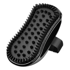 FURminator Curry Comb Small guminės šukos šunims ir katėms — 5 nuotrauka
