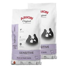 ARION Original Sensitive Adult Small Breed Lamb 2x2kg