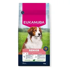 EUK Dog Senior Small Medium Breed Lamb Rice 12 kg