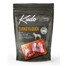 Kudo Turkey & Duck Medium Maxi Adult sausas pašaras su kalakutiena ir antiena šunims - Pet24