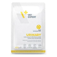 VetExpert Veterinary Diet Urinary cat with chicken 100g pouch