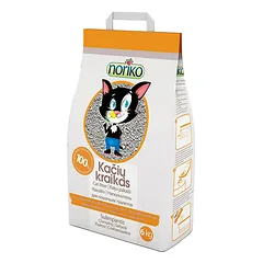 Vaisių aromato sulimpantis kačių kraikas