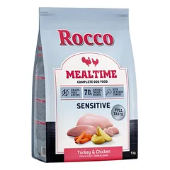 Rocco Mealtime Sensitive – daug šviežios kalakutienos ir šviežios vištienos, sausas maistas šunims, < 1,4 kg — 4 nuotrauka