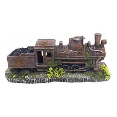 Nobby Aquariendekoration rostende Lok