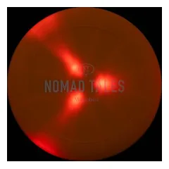 Nomad Tales Spirit USB LED Wurfscheibe