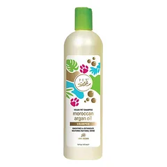 Pet Silk Vegan Moroccan Argan Oil Shampoo - glotninantis kailio šampūnas su argano aliejumi, koncentratas 1:16, 3,8L — 2 nuotrauka