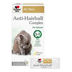 Doppelherz Anti-Hairball Complex für Katzen