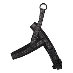 Active Dog Harness Neoprene L pakinktai šunims, pilki, 3,2 cm pločio, krūtinės apimtis 72-90 cm — 3 nuotrauka