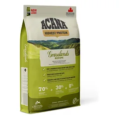 Acana Grasslands sausas maistas šunims