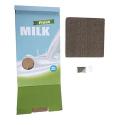 TIAKI kačių irštva ir draskyklė Pieno pakelis, L 33 x B 31 x H 55 cm — 5 nuotrauka