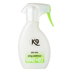 K9 Aloe Vera Nano Mist - šukavimo kondicionierius šunims, katėms ir kitiems gyvūnams
