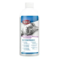 Trixie Simple'n'Clean Kačių WC gaiviklis, baby powder, 750 g