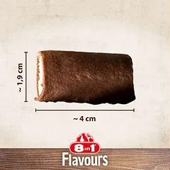 8in1 Flavours Crunchy Rolls skanėstai šunims — 4 nuotrauka