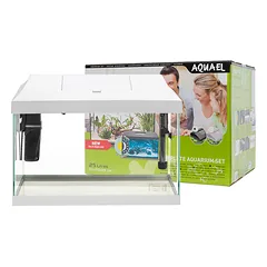 Aquael akvariumas Leddy plus 40 D/N 2.0, baltas — 3 nuotrauka