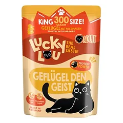 Lucky Lou Adult drėgnas maistas katėms 6 x 300 g