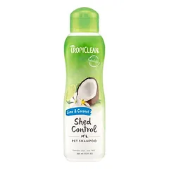 TropiClean Shed Control Lime & Cocoa Shampoo