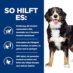 Hill's Prescription Diet Metabolic + Mobility drėgnas maistas šunims — 4 nuotrauka